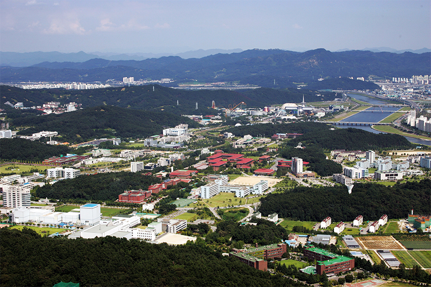 한국의과학연구원 전경